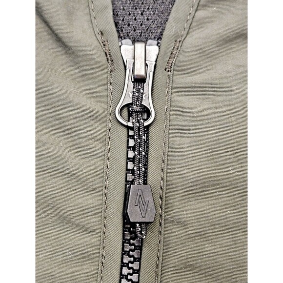 Eddie Bauer Men’s Utility Vest XL–Olive Green, Multi-Pocket, Hidden Compartment - Picture 8 of 13